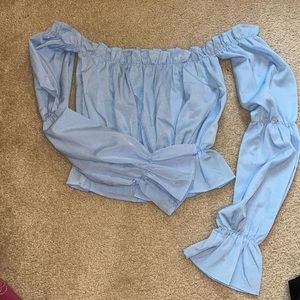 Off The Shoulder Blouse